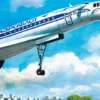 ICM 14402 Tupolev-144D Sowjetisches Überschall-Passagierflugzeug | Flugzeug Bausatz 1:144