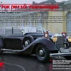 ICM 35533 Typ 770K W150 Tourenwagen WWII Wagen des deutschen Führers | Auto Bausatz 1:35