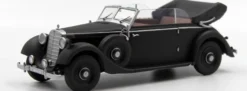 ICM 35540 Typ 320 W142 Cabriolet WWII Deutscher Dienstwagen | Auto Bausatz 1:35