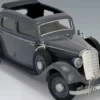 ICM 35537 Typ 320 W142 Saloon WWII Deutscher Dienstwagen | Auto Bausatz 1:35