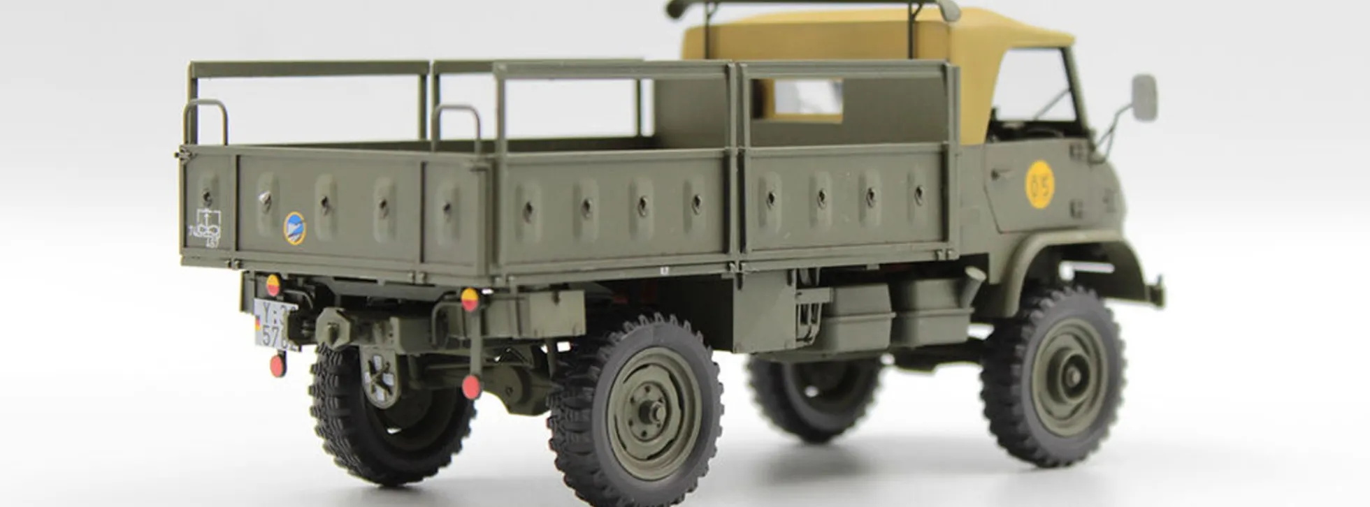 ICM 35135 Unimog S 404 Bundeswehr | Militär Bausatz 1:35