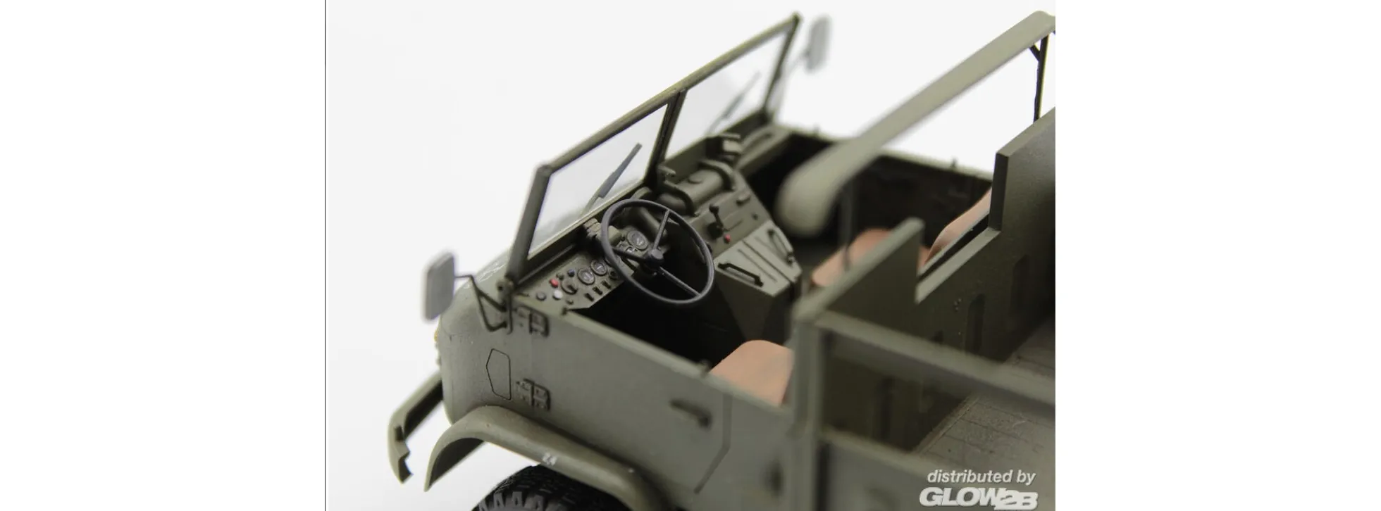 ICM 35135 Unimog S 404 Bundeswehr | Militär Bausatz 1:35
