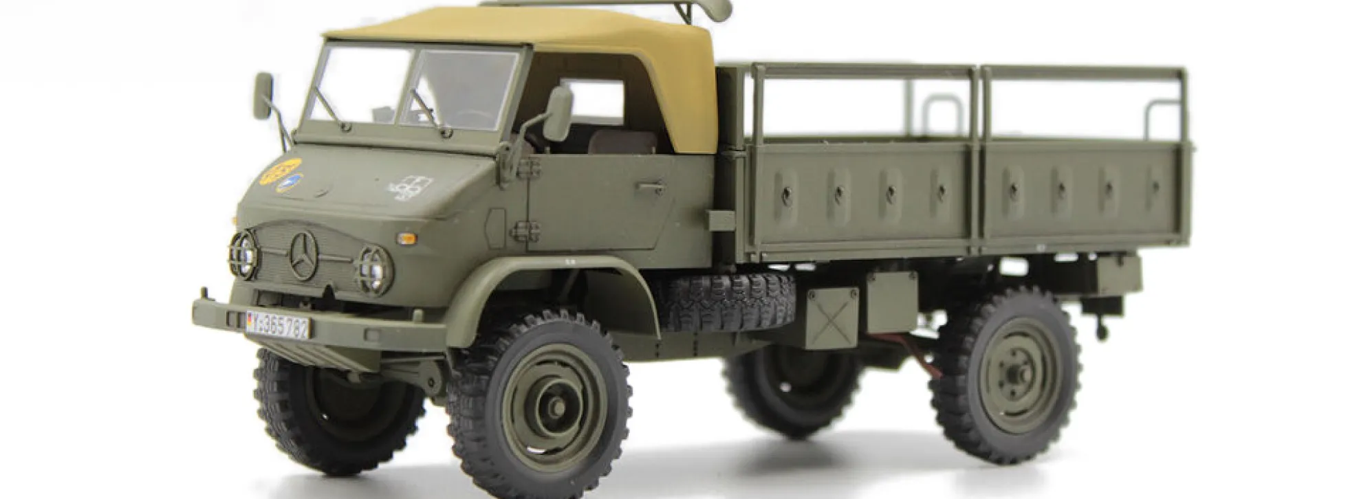 ICM 35135 Unimog S 404 Bundeswehr | Militär Bausatz 1:35