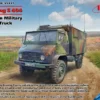 ICM 35137 Unimog S 404 German Military Radio Truck | Militär Bausatz 1:35