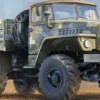 ICM 72708 URAL-4320 Military Truck Armed Forces of Ukraine | Militär Bausatz 1:72