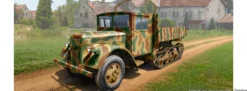 ICM 35410 V3000/SSM Maultier Einheitsfahrerhaus | Militär Bausatz 1:35
