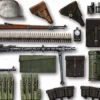 ICM 35638 WWII Deutsche Infanterie Waffen und Equipment | Waffen Bausatz 1:35