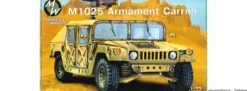 IGB MW7223 M1025 Waffenträger | Militär Bausatz 1:72