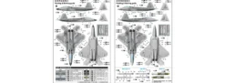ILOVEKIT 62801 F-22A Raptor | Flugzeug Bausatz 1:48