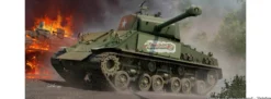 ILOVEKIT 61621 M4A3E8 Thunder VII | Panzer Bausatz 1:16