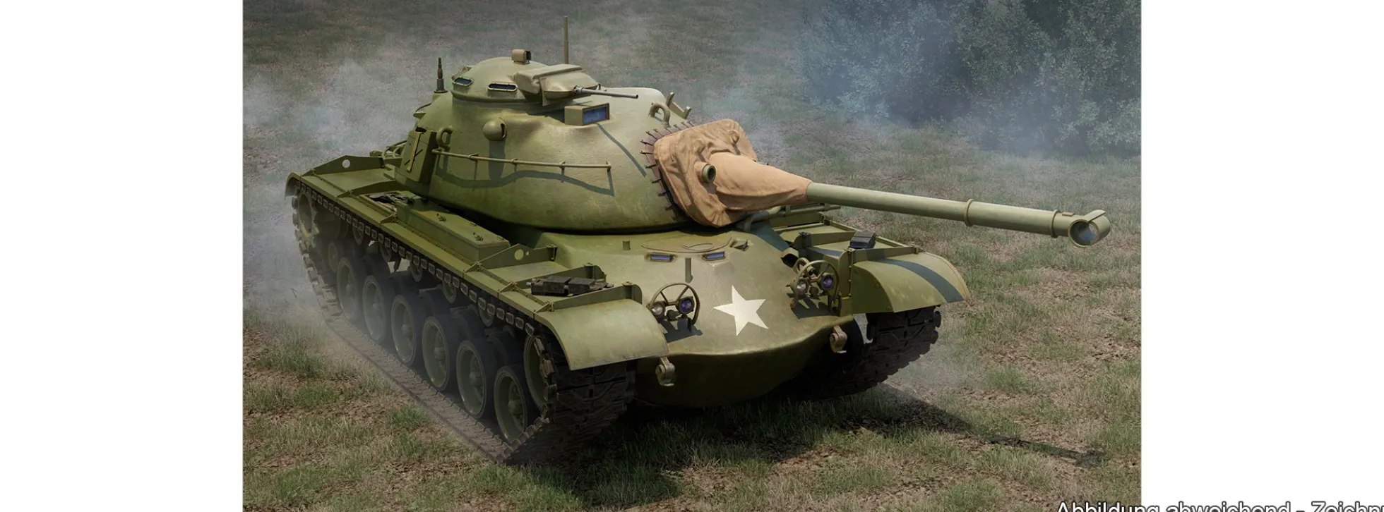 ILOVEKIT 63530 M48 MBT | Panzer Bausatz 1:35