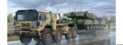 ILOVEKIT 63529 M1014 mit M747 Trailer | Militär Bausatz 1:35