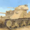 ILOVEKIT 63520 M3 WWII US-Army | Panzer Bausatz 1:35