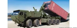 ILOVEKIT 63550 Oshkosh LVSR MKR18 Cargo Truck | LKW Bausatz 1:35