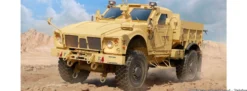 ILOVEKIT 63556 Oshkosh M-ATV Frachtfahrzeug | Militär Bausatz 1:35