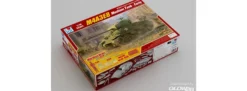 ILOVEKIT 61619 Sherman M4A3E8 Medium Tank - Early | mit Fotoätzteilen | Militär Bausatz 1:16