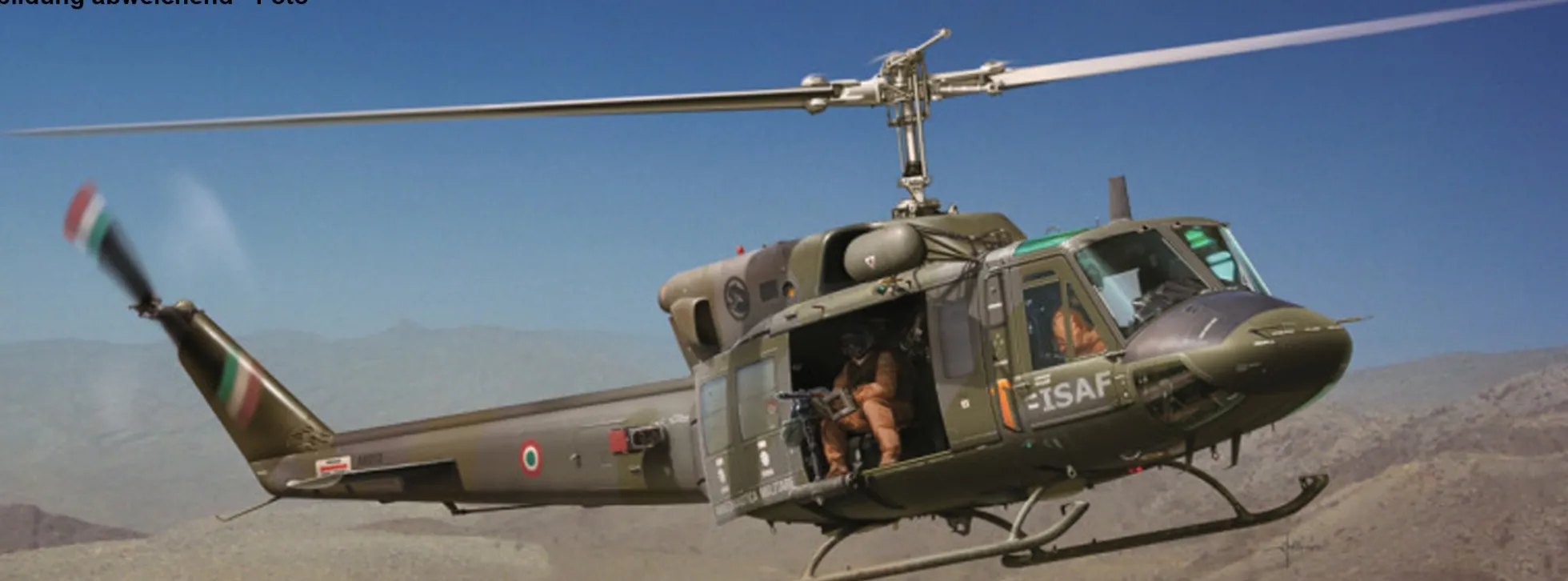 ITALERI 2692 AB 212 UH-1N | Hubschrauber Bausatz 1:48