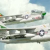 ITALERI 1411 A7E Corsair II | Flugzeug Bausatz 1:72