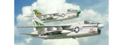 ITALERI 1411 A7E Corsair II | Flugzeug Bausatz 1:72