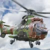 ITALERI 91096 Aerospatiale AS332 Super Puma | Hubschrauber Bausatz 1:72