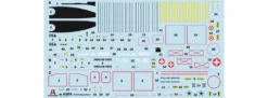 ITALERI 91096 Aerospatiale AS332 Super Puma | Hubschrauber Bausatz 1:72