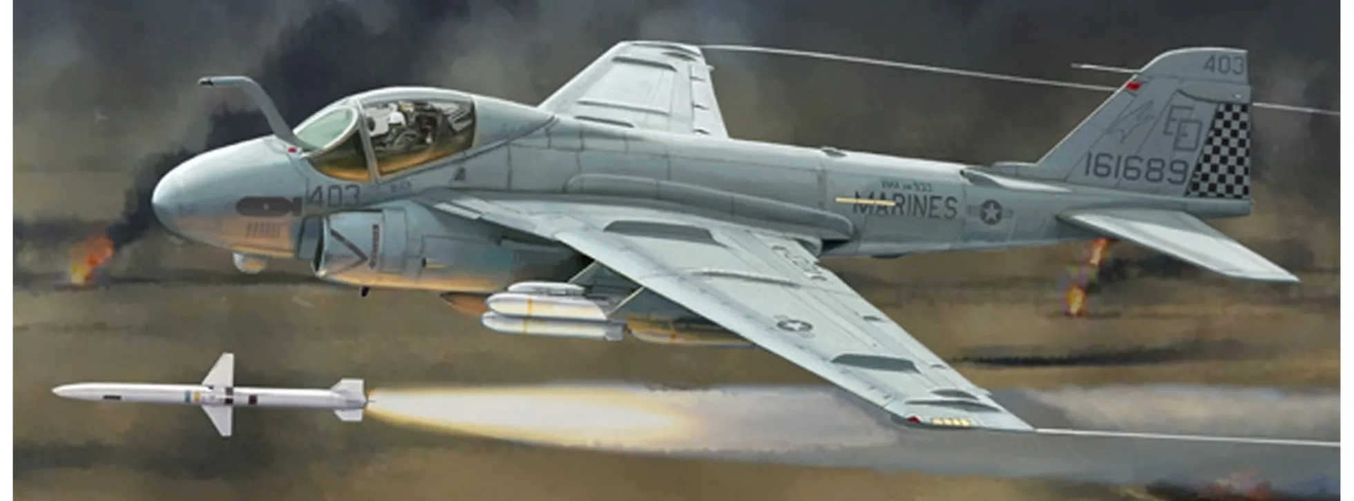 ITALERI 1392 A-6E Tram Intruder | Flugzeug Bausatz 1:72