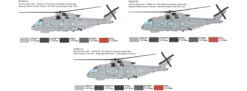 ITALERI 1486 AgustaWestland AW-101 Merlin HM.1 | Hubschrauber Bausatz 1:72