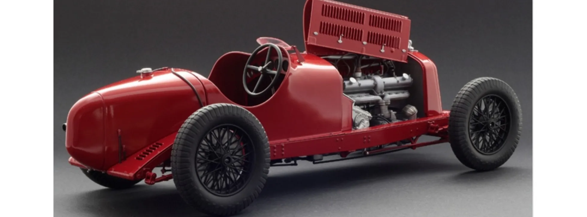 ITALERI 4706 Alfa Romeo 8C 2300 Monza | Auto Bausatz 1:12