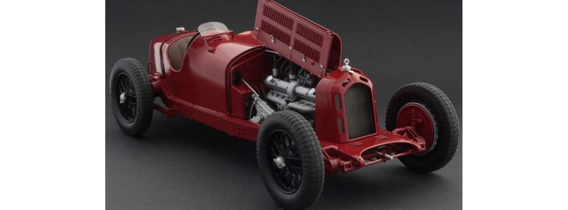 ITALERI 4706 Alfa Romeo 8C 2300 Monza | Auto Bausatz 1:12