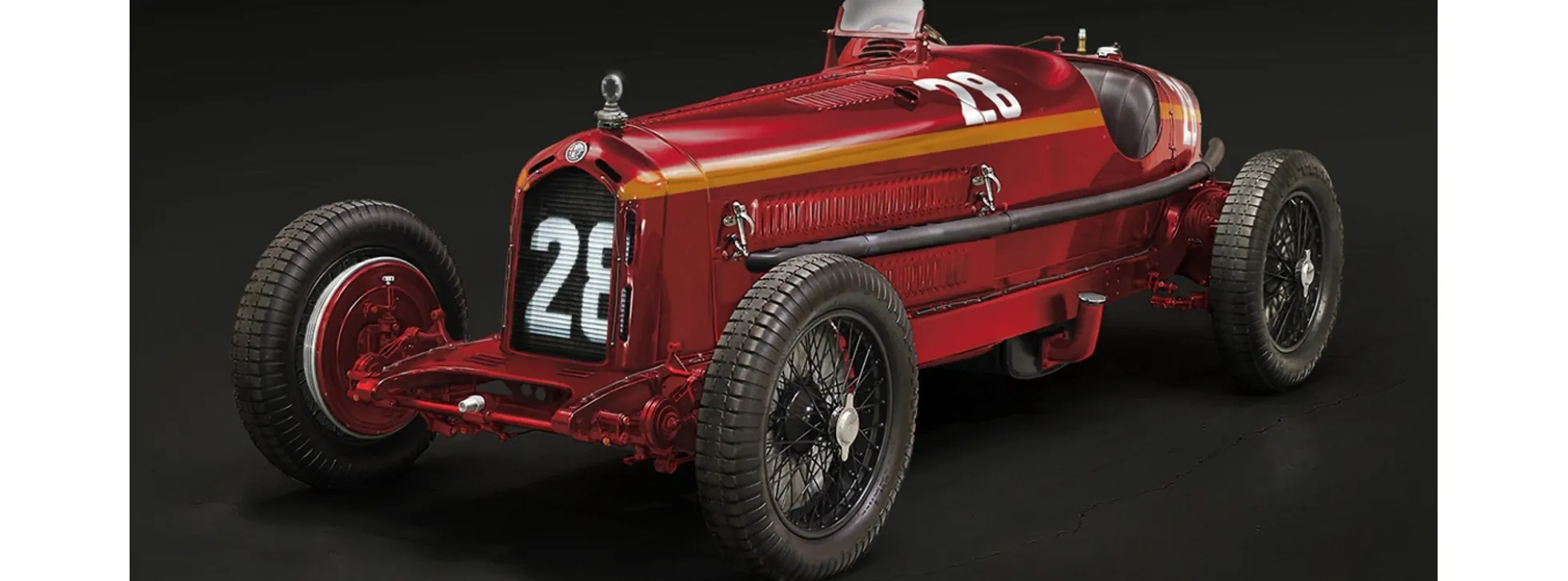 ITALERI 4706 Alfa Romeo 8C 2300 Monza | Auto Bausatz 1:12