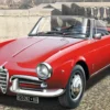 ITALERI 3653 Alfa Romeo Giulietta Spider 1300 | Auto Bausatz 1:24