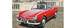 ITALERI 3653 Alfa Romeo Giulietta Spider 1300 | Auto Bausatz 1:24