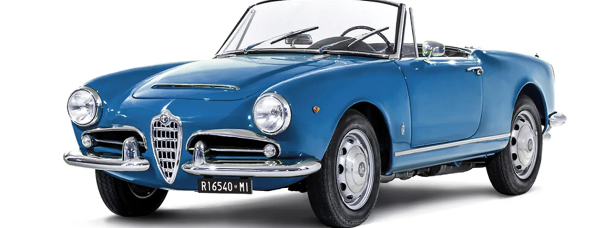 ITALERI 3668 Alfa Romeo Guilia 1600 Spider | Auto Bausatz 1:24