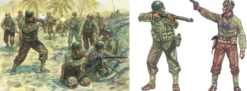 ITALERI 6120 Amerikanische Infanterie | Militär Bausatz 1:72