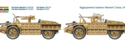 ITALERI 6530 AS42 Sahariana | Militär Bausatz 1:35