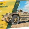 ITALERI 97044 AS 42 Sahariana | Radpanzer Bausatz 1:72