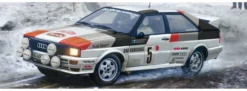 ITALERI 3642 Audi Quattro Rally | Auto Bausatz 1:24