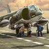 ITALERI 1410 AV-8A Harrier | Flugzeug Bausatz 1:72
