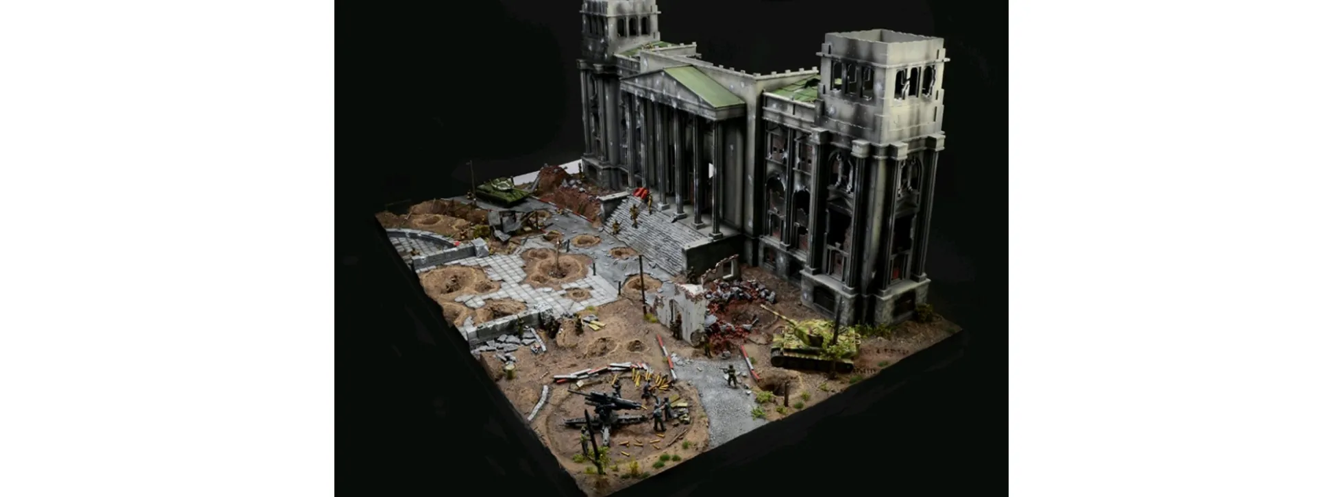 ITALERI 6195 Battle-Set Reichstag 1945 | Militär Bausatz 1:72