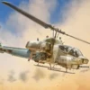 ITALERI 90160 Bell AH-1W Super Cobra | Hubschrauber Bausatz 1:72