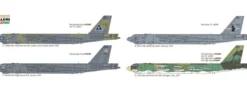ITALERI 1378 B-52G Stratofortress | Flugzeug Bausatz 1:72