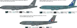 ITALERI 91281 Boeing KC-135R/FR Stratotanker | Flugzeug Bausatz 1:72