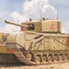 ITALERI 7083 Brit. Churchill Mk. III | Panzer Bausatz 1:72