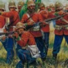 ITALERI 6050 British Infantry Zulu War 1879 | Figuren Bausatz 1:72