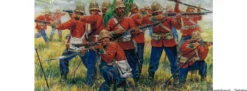 ITALERI 6050 British Infantry Zulu War 1879 | Figuren Bausatz 1:72