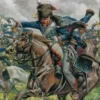 ITALERI 6040 British Light Dragoons | Figuren Bausatz 1:72