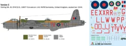ITALERI 1462 British Stirling Mk. III | Flugzeug Bausatz 1:72