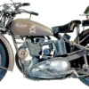 ITALERI 7402 British Triumph 3HW | Motorrad Bausatz 1:9