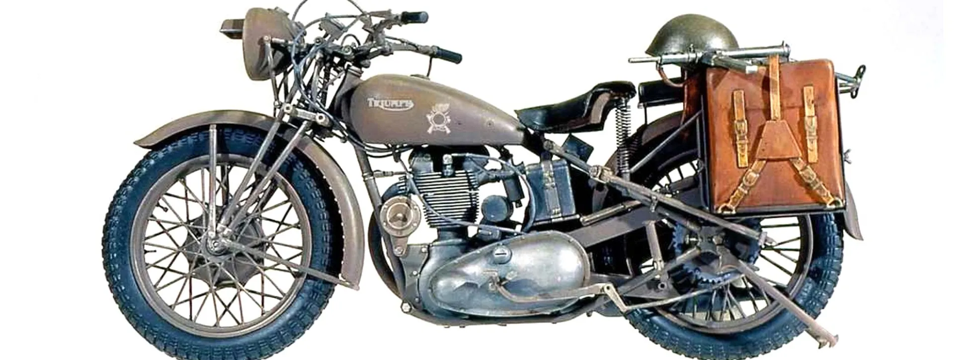 ITALERI 7402 British Triumph 3HW | Motorrad Bausatz 1:9