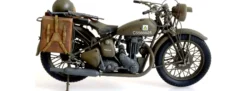 ITALERI 7402 British Triumph 3HW | Motorrad Bausatz 1:9